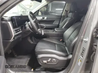 2024 Hyundai Santa Fe Limited z VIN 5NMP4DGLXRH007433, wystawiony jako Copart lot #44404845 z przebiegiem 13 860 mil mil oraz Szkoda całkowita • Salvage title. Historia ofert i sprzedaży dostępna na DreamBid. Obrazek 7.