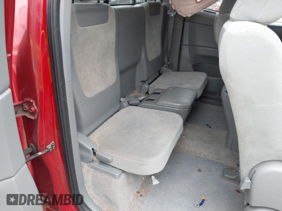 2009 Toyota Tacoma with VIN 5TEUU42NX9Z621023, listed as a IAAI auction lot 41551409 with 161,486 mi miles. Bid and sale history available at carsss.com. Image 8.