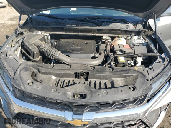 2024 Chevrolet Blazer LT with VIN 3GNKBCR45RS196086, listed as a Copart auction lot 61906455 with 32,564 mi miles and Salvage title. Bid and sale history available at DreamBid. Image 12.