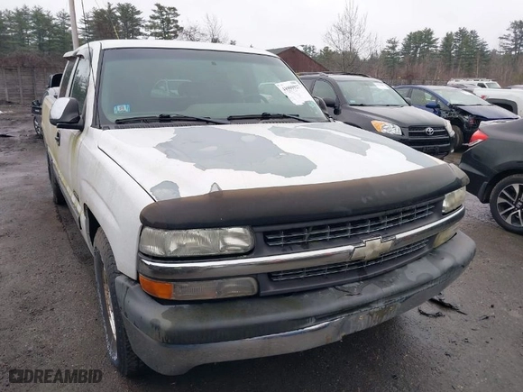 2001 Chevrolet Silverado 1500 with VIN 2GCEC19W711124623, listed as a IAAI auction lot 41909927 with NaN miles. Bid and sale history available at carsss.com. Image 6.