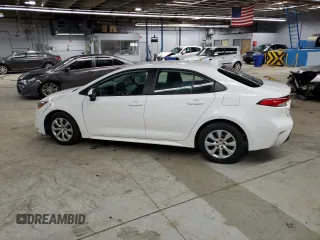 2024 Toyota Corolla LE with VIN 5YFB4MDE5RP162199, listed as a Copart auction lot 55276125 with 22,440 mi miles and Clean Title. Bid and sale history available at DreamBid. Image 2.