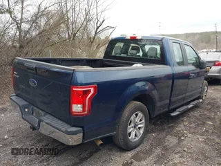 2015 Ford F-150 XL with VIN 1FTEX1CP1FKE96410, listed as a IAAI auction lot 41504551 with 96,145 mi miles. Bid and sale history available at carsss.com. Image 4.