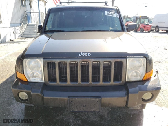 2006 Jeep Commander with VIN 1J8HH48K96C276752, listed as a Copart auction lot 49312975 with 138,846 mi miles and Salvage Title. Bid and sale history available at carsss.com. Image 5.