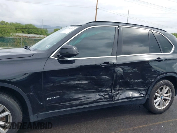 2014 BMW X5 xDrive35i z VIN 5UXKR0C51E0K50875, wystawiony jako IAAI lot #41807040 z przebiegiem 59 967 mil mil oraz . Historia ofert i sprzedaży dostępna na DreamBid. Obrazek 6.