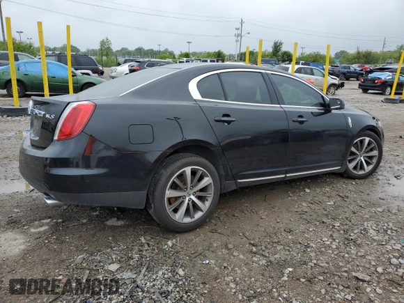 2010 Lincoln MKS z VIN 1LNHL9DR5AG601996, wystawiony jako Copart lot #57711335 z przebiegiem Nie podano mil oraz Szkoda całkowita • Salvage title. Historia ofert i sprzedaży dostępna na DreamBid. Obrazek 3.