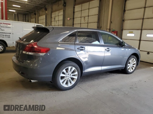 2013 Toyota Venza LE with VIN 4T3ZA3BB1DU070354, listed as a Copart auction lot 54947115 with 161,446 mi miles and Clean Title. Bid and sale history available at carsss.com. Image 3.