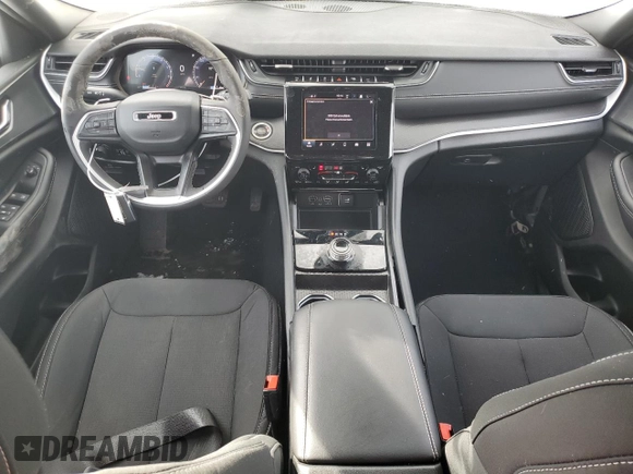 2024 Jeep Grand Cherokee Altitude X with VIN 1C4RJHAG6RC255309, listed as a Copart auction lot 45921625 with 473 mi miles and Salvage title. Bid and sale history available at DreamBid. Image 8.