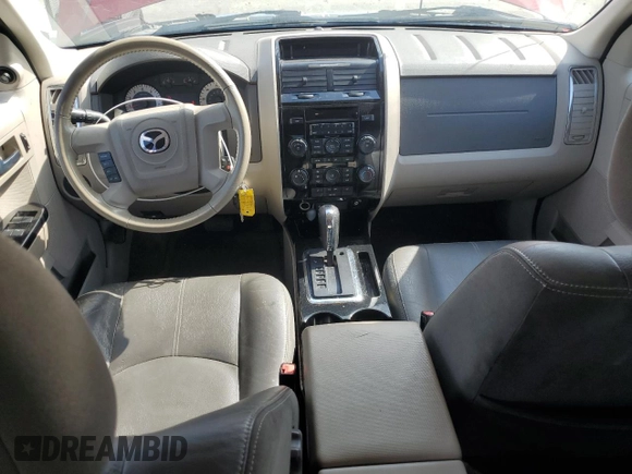 2008 Mazda Tribute Touring with VIN 4F2CZ96108KM14483, listed as a Copart auction lot 55091955 with 133,397 mi miles and Salvage Title. Bid and sale history available at DreamBid. Image 8.