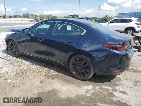 2024 Mazda 3 S Select Sport with VIN 3MZBPABM4RM420488, listed as a Copart auction lot 55790045 with 12,880 mi miles and Salvage Title. Bid and sale history available at DreamBid. Image 2.