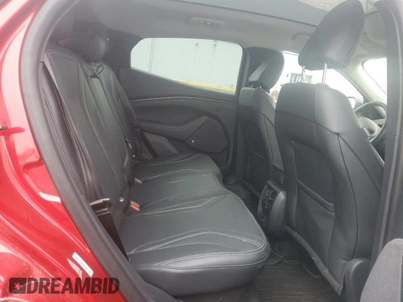 2021 Ford Mustang Mach-E Premium с VIN 3FMTK3SS8MMA19627, выставлен на аукционе Copart как лот 48394425 с пробегом 35 059 миль миль и Списание • Salvage title. История ставок и продаж доступна на DreamBid. Изображение 11.