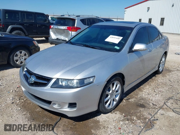 2006 Acura TSX Navi with VIN JH4CL96906C029230, listed as a IAAI auction lot 41891448 with 179,031 mi miles. Bid and sale history available at carsss.com. Image 17.