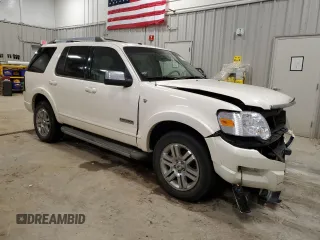 2007 Ford Explorer Limited с VIN 1FMEU75807UB86638, выставлен на аукционе Copart как лот 57861535 с пробегом 186 128 миль миль и Чистый • Clean title. История ставок и продаж доступна на DreamBid. Изображение 4.