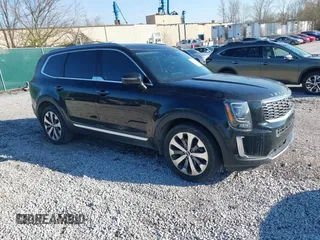 2021 Kia Telluride S with VIN 5XYP64HC7MG108781, listed as a IAAI auction lot 41879949 with 107,195 mi miles and . Bid and sale history available at DreamBid. Image 1.