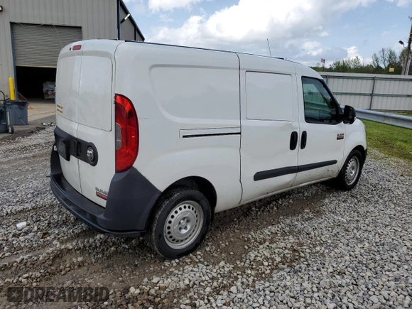 2020 Ram ProMaster City Cargo Van Tradesman with VIN ZFBHRFAB6L6P37753, listed as a Copart auction lot 51690175 with 202,730 mi miles and Clean Title. Bid and sale history available at carsss.com. Image 3.