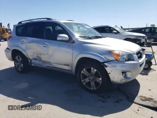 2011 Toyota RAV4 Sport with VIN JTMRF4DVXB5048095, listed as a Copart auction lot 49316595 with 33,726 mi miles and Salvage Title. Bid and sale history available at carsss.com. Image 4.
