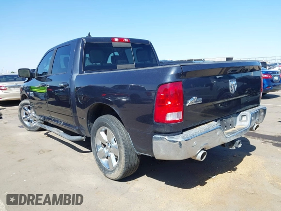 2016 Ram 1500 Lone Star with VIN 1C6RR6LT9GS148935, listed as a IAAI auction lot 41991041 with 86,306 mi miles. Bid and sale history available at carsss.com. Image 3.