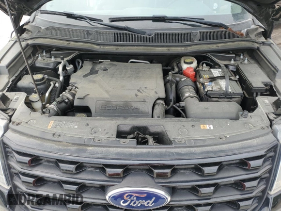 2016 Ford Explorer Sport with VIN 1FM5K8GT7GGC49052, listed as a Copart auction lot 53269385 with Not Provided miles and Clean Title. Bid and sale history available at carsss.com. Image 12.