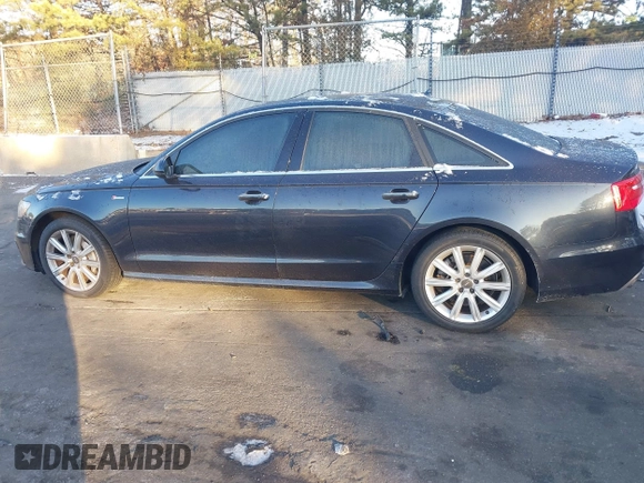 2015 Audi A6 Premium Plus with VIN WAUFGAFC1FN004306, listed as a IAAI auction lot 41244953 with Not provided miles and . Bid and sale history available at DreamBid. Image 14.
