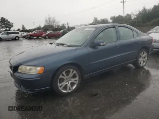 2009 Volvo S60 2.5T with VIN YV1RH592492732788, listed as a Copart auction lot 88587095 with 0 mi miles and Salvage Title. Bid and sale history available at carsss.com. Image 1.