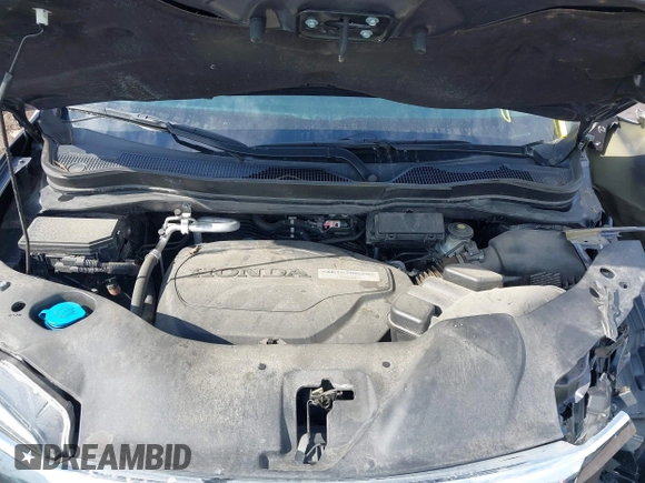2017 Honda Pilot EX-L with VIN 5FNYF5H53HB029780, listed as a IAAI auction lot 41667838 with 104,803 mi miles. Bid and sale history available at carsss.com. Image 10.