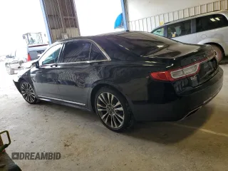 2017 Lincoln Continental Select with VIN 1LN6L9SK0H5608762, listed as a Copart auction lot 70318234 with 100,140 mi miles and Salvage Title. Bid and sale history available at carsss.com. Image 2.