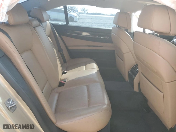 2011 BMW 7 Series 740Li with VIN WBAKB4C52BC574535, listed as a Copart auction lot 45248435 with 0 mi miles and Salvage Title. Bid and sale history available at carsss.com. Image 10.