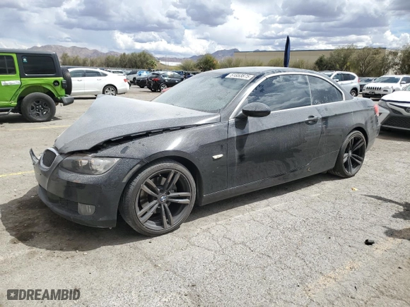 2008 BMW 3 Series 328i with VIN WBAWL13518PX18297, listed as a Copart auction lot 51853875 with 71,846 mi miles and Salvage Title. Bid and sale history available at carsss.com. Image 1.