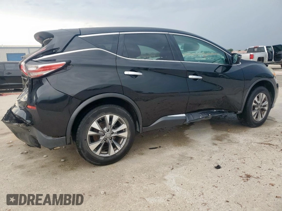 2016 Nissan Murano Platinum with VIN 5N1AZ2MG7GN101915, listed as a Copart auction lot 60479305 with 174,543 mi miles and Salvage title. Bid and sale history available at DreamBid. Image 3.
