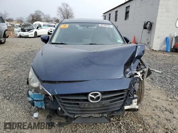 2016 Mazda 3 i Touring with VIN JM1BM1M70G1324421, listed as a Copart auction lot 88708765 with 170,346 mi miles and Salvage Title. Bid and sale history available at DreamBid. Image 5.