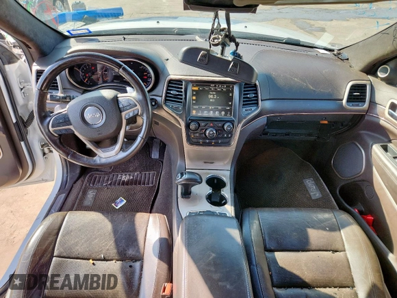 2014 Jeep Grand Cherokee Summit with VIN 1C4RJFJG9EC338666, listed as a Copart auction lot 63834075 with 196,840 mi miles and Salvage title. Bid and sale history available at DreamBid. Image 8.
