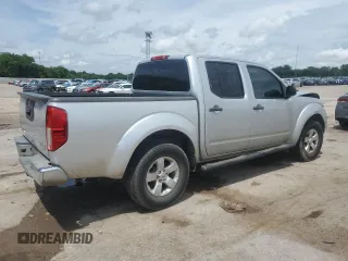 2013 Nissan Frontier SV with VIN 1N6AD0EV5DN729873, listed as a Copart auction lot 60891695 with 137,994 mi miles and Salvage title. Bid and sale history available at DreamBid. Image 3.