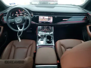 2022 Audi Q8 Prestige with VIN WA1FVBF17ND009814, listed as a Copart auction lot 83627874 with 16,294 mi miles and Salvage Title. Bid and sale history available at carsss.com. Image 8.