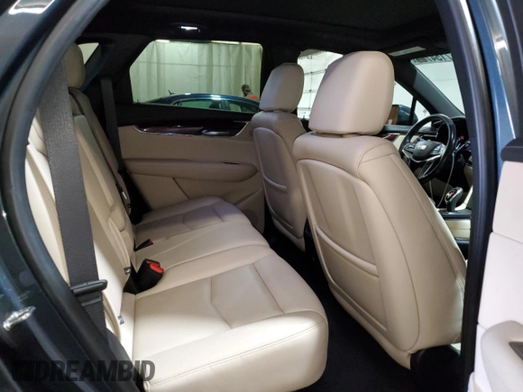 2019 Cadillac XT5 Luxury AWD z VIN 1GYKNDRS7KZ160956, wystawiony jako Copart lot #57154785 z przebiegiem 74 937 mil mil oraz Szkoda całkowita • Salvage title. Historia ofert i sprzedaży dostępna na DreamBid. Obrazek 11.