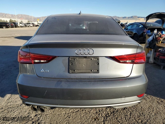 2017 Audi A3 Sedan Premium with VIN WAUAUGFFXH1036343, listed as a Copart auction lot 85329914 with 105,326 mi miles and Salvage Title. Bid and sale history available at carsss.com. Image 6.