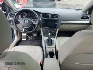 2019 Volkswagen Golf S с VIN 3VWH17AU0KM503907, выставлен на аукционе Copart как лот 55809145 с пробегом 68 832 миль миль и Списание • Salvage title. История ставок и продаж доступна на DreamBid. Изображение 8.