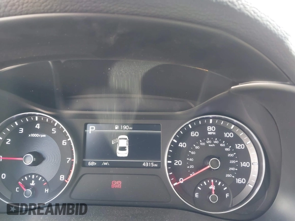 2024 Kia Forte LXS with VIN 3KPF24AD6RE788154, listed as a IAAI auction lot 42033849 with 4,315 mi miles and . Bid and sale history available at DreamBid. Image 7.