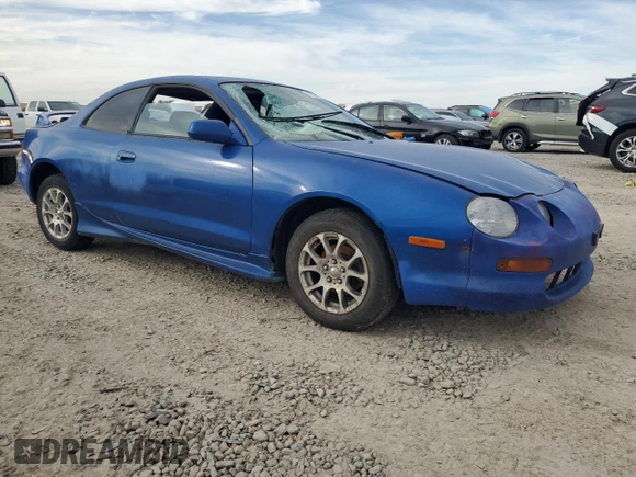 1994 Toyota Celica ST with VIN JT2AT00FXR0026692, listed as a Copart auction lot 77123454 with 30,818 mi miles and Salvage Title. Bid and sale history available at carsss.com. Image 4.
