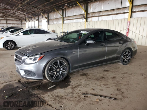 2016 Mercedes-Benz CLS 400 z VIN WDDLJ6FB6GA166068, wystawiony jako Copart lot #55771765 z przebiegiem 75 234 mil mil oraz Szkoda całkowita • Salvage title. Historia ofert i sprzedaży dostępna na DreamBid. Obrazek 1.