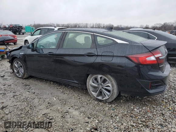 2018 Honda Clarity Plug-In Hybrid Touring with VIN JHMZC5F36JC013265, listed as a Copart auction lot 82575623 with 100,748 mi miles. Bid and sale history available at carsss.com. Image 2.