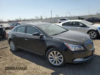 2016 Buick LaCrosse Leather with VIN 1G4GB5G35GF181380, listed as a Copart auction lot 50314955 with 134,121 mi miles and Salvage Title. Bid and sale history available at carsss.com. Image 4.