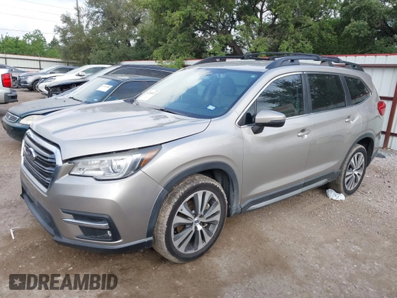2019 Subaru Ascent Limited with VIN 4S4WMAMD8K3459159, listed as a IAAI auction lot 42151023 with 46,814 mi miles and . Bid and sale history available at DreamBid. Image 2.