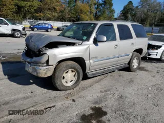 2004 GMC Yukon SLT with VIN 1GKEC13V64J252026, listed as a Copart auction lot 86160344 with 171,556 mi miles and Salvage Title. Bid and sale history available at carsss.com. Image 1.