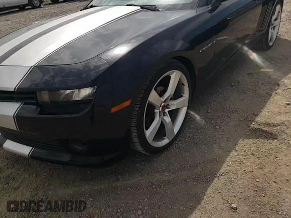2014 Chevrolet Camaro LT z VIN 2G1FB1E37E9301710, wystawiony jako Copart lot #52403515 z przebiegiem 124 872 mil mil oraz Szkoda całkowita • Salvage title. Historia ofert i sprzedaży dostępna na DreamBid. Obrazek 11.