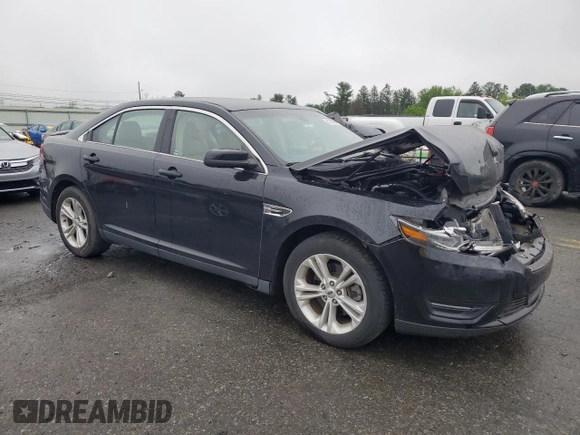2016 Ford Taurus SEL with VIN 1FAHP2E88GG137607, listed as a Copart auction lot 61356505 with 33,768 mi miles and Salvage title. Bid and sale history available at DreamBid. Image 4.