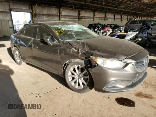 2016 Mazda 6 i Sport with VIN JM1GJ1U50G1426461, listed as a Copart auction lot 48635235 with 194,529 mi miles and Salvage Title. Bid and sale history available at DreamBid. Image 4.