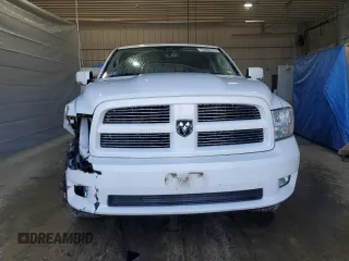 2012 Ram 1500 Sport with VIN 1C6RD7HT1CS198249, listed as a Copart auction lot 53882215 with 208,544 mi miles and Salvage title. Bid and sale history available at DreamBid. Image 5.