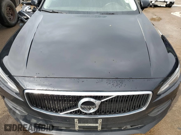 2017 Volvo S90 Momentum with VIN YV1A22MK9H1013478, listed as a Copart auction lot 50636735 with 0 mi miles and Clean Title. Bid and sale history available at carsss.com. Image 11.