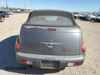 2005 Chrysler PT Cruiser with VIN 3C3EY45X05T362839, listed as a Copart auction lot 84209714 with 156,134 mi miles and Clean Title. Bid and sale history available at carsss.com. Image 6.