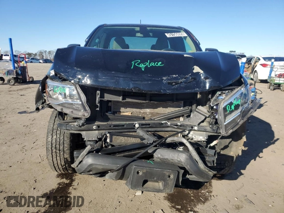 2020 Chevrolet Colorado 4WD Work Truck z VIN 1GCHTBEA2L1185268, wystawiony jako Copart lot #45156895 z przebiegiem 73 532 mil mil oraz Szkoda całkowita • Salvage title. Historia ofert i sprzedaży dostępna na DreamBid. Obrazek 5.