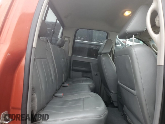2008 Dodge 1500 SLT with VIN 1D7HU18208S615981, listed as a Copart auction lot 46594765 with 198,406 mi miles and Clean Title. Bid and sale history available at carsss.com. Image 10.
